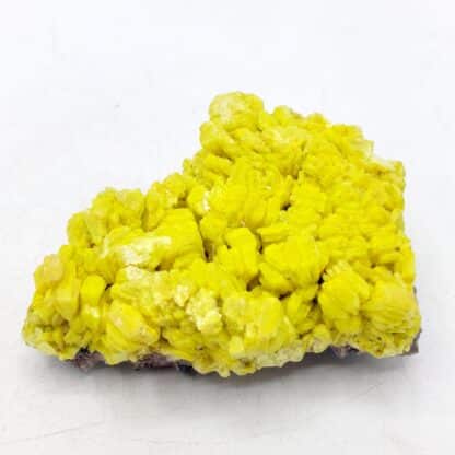 Autunite, mine de Margnac, Haute-Vienne, Limousin.
