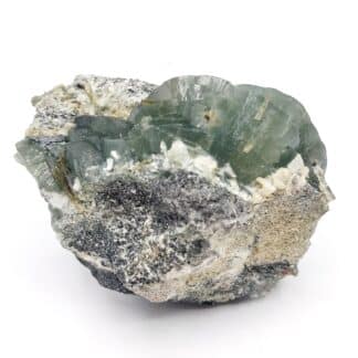Prehnite en casque, Combe de la Selle, Oisans, Isère.