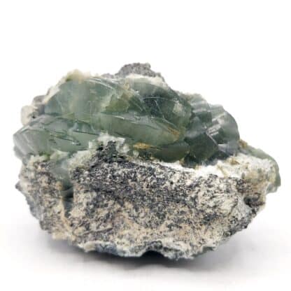 Prehnite en casque, Combe de la Selle, Oisans, Isère.