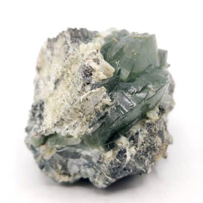 Prehnite en casque, Combe de la Selle, Oisans, Isère.