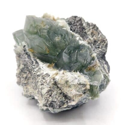 Prehnite en casque, Combe de la Selle, Oisans, Isère.