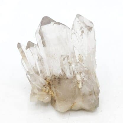 Quartz à âme fumé, La Lauzière, Savoie.