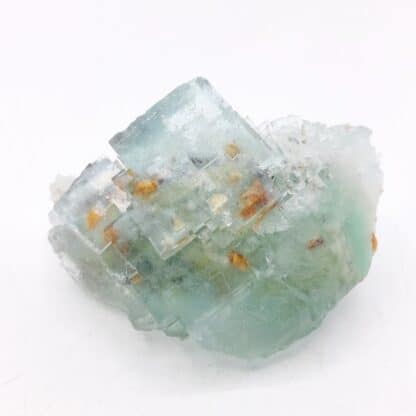 Fluorine Bleue, Dolomite Ferrifère, Langeac, Haute-Loire, Auvergne-Rhône-Alpes.