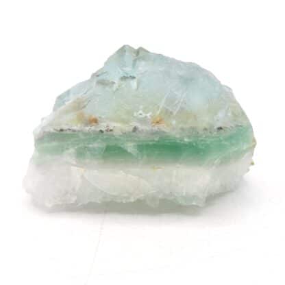 Fluorine Bleue, Dolomite Ferrifère, Langeac, Haute-Loire, Auvergne-Rhône-Alpes.