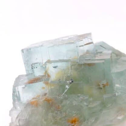 Fluorine Bleue, Dolomite Ferrifère, Langeac, Haute-Loire, Auvergne-Rhône-Alpes.