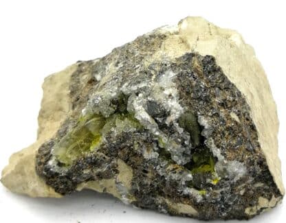 Greenokite, blende, Planioles, Lot.