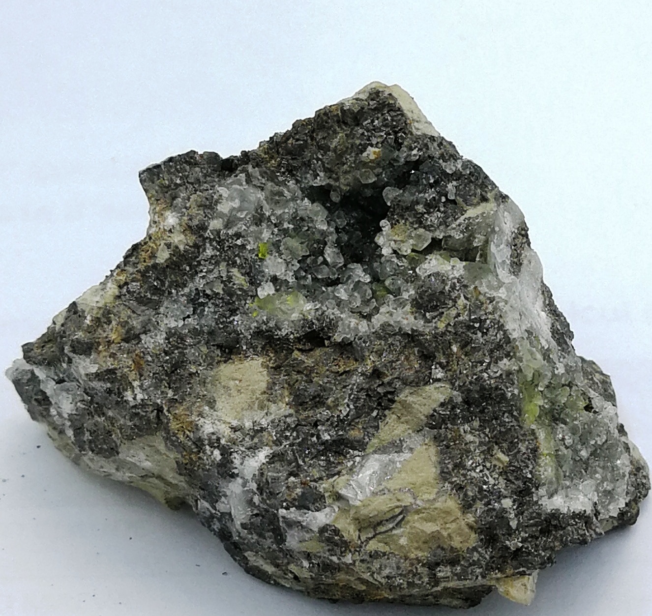 Greenokite, blende, Planioles, Lot.