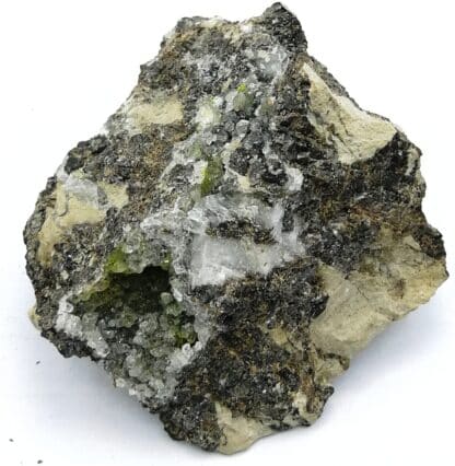 Greenokite, blende, Planioles, Lot.
