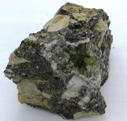 Greenokite, blende, Planioles, Lot.