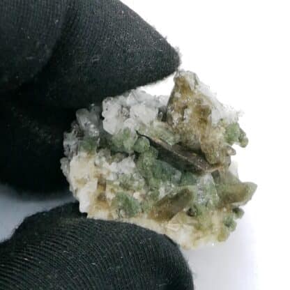 Sphéne, Quartz, Plan du Lac, Oisans.