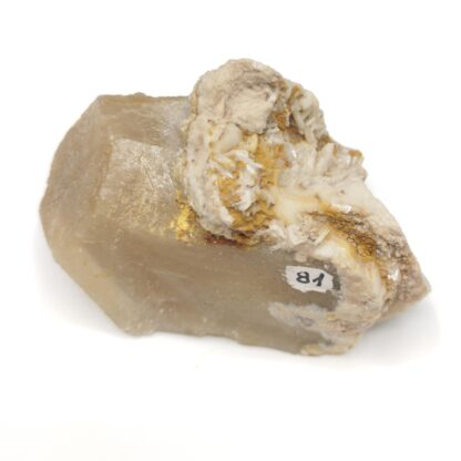 Barytine (Baryte), Mine de Maine, Saône-et-Loire.