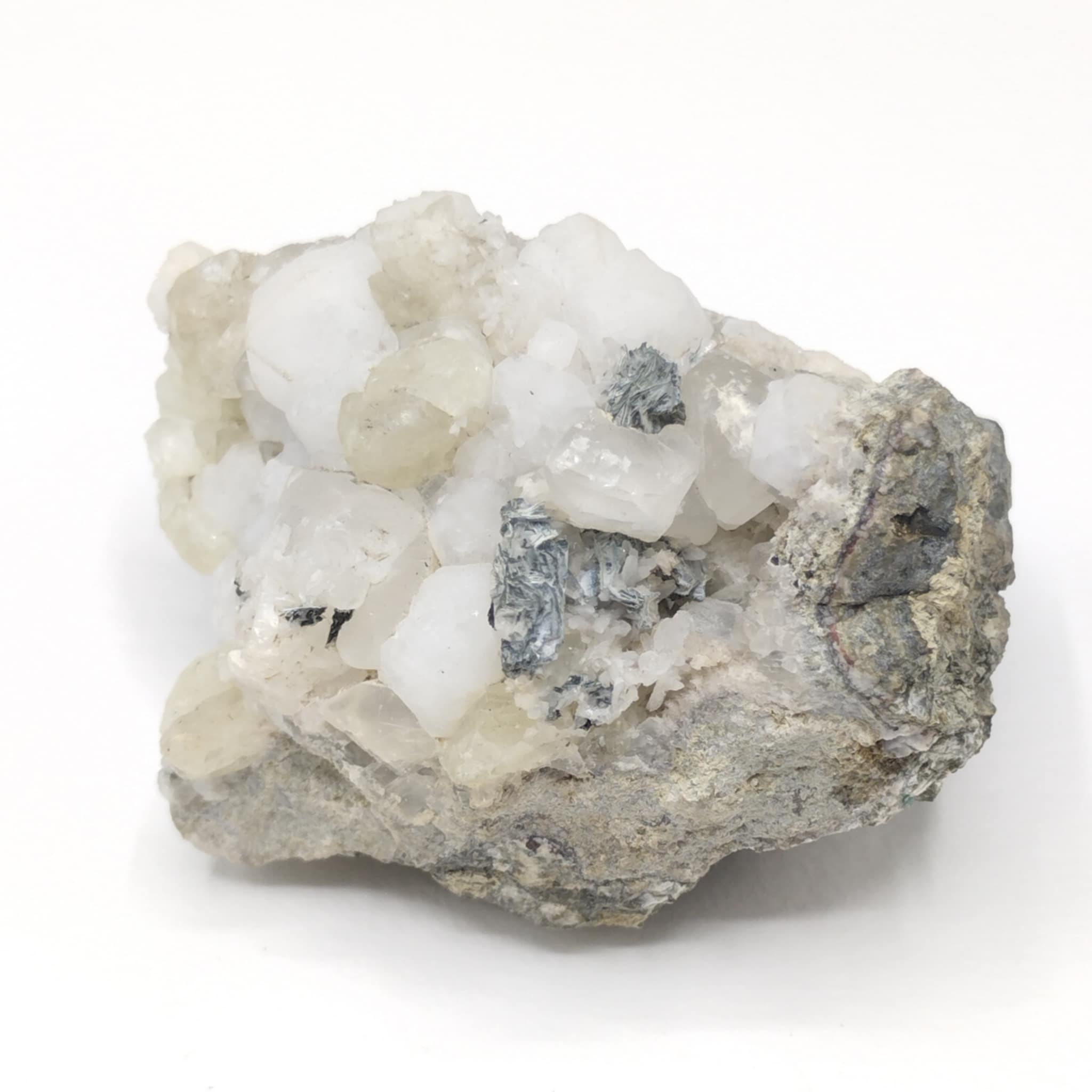 Analcime & Datolite, Kastelruth, Trentin, Italie.