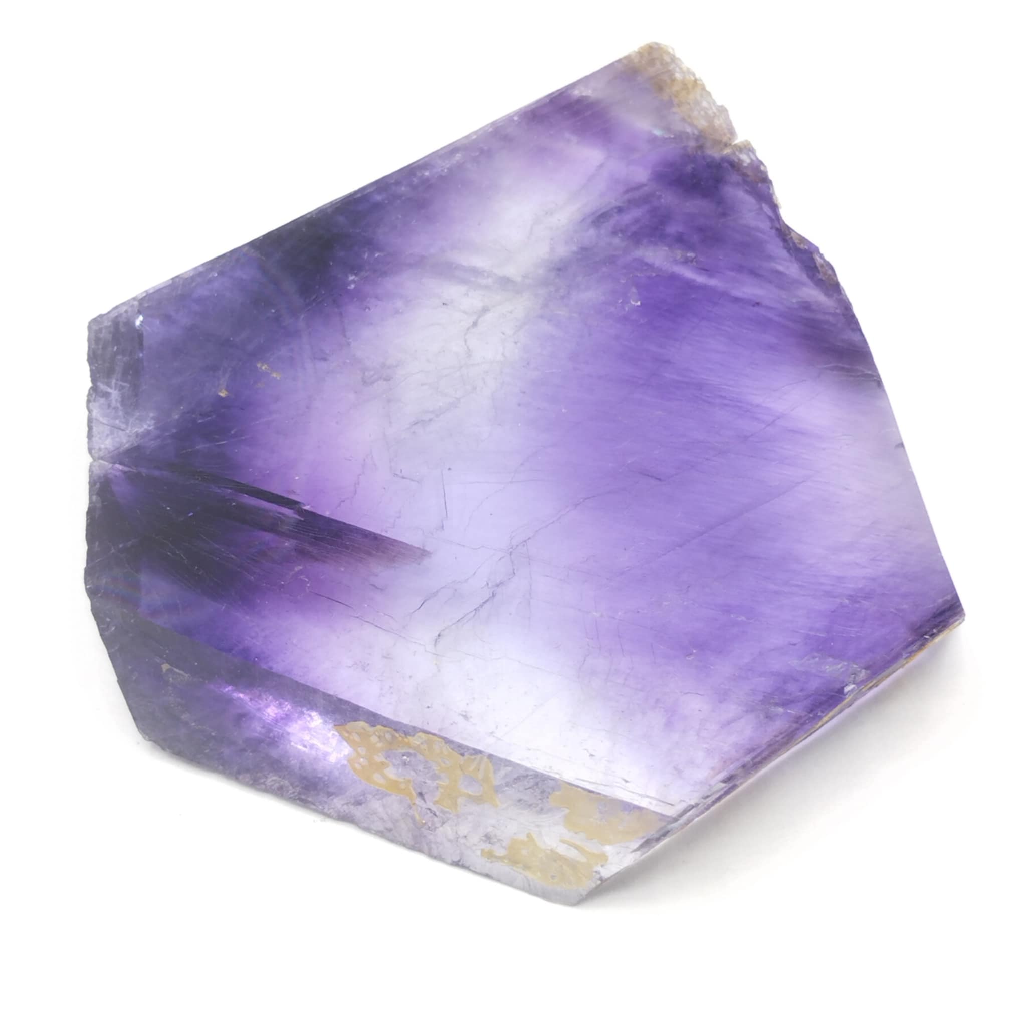 Fluorine (Fluorite), Seilles, Belgique.