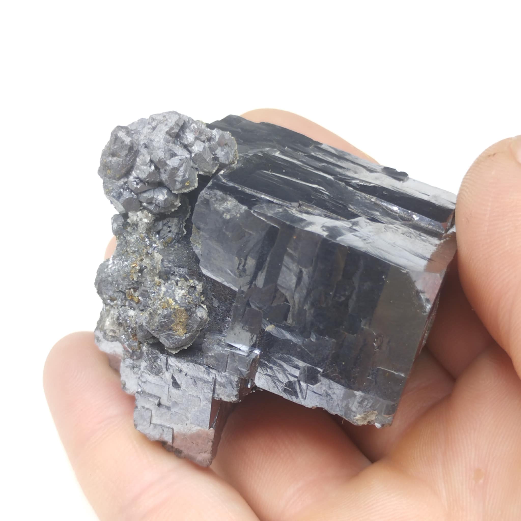 Galène, Mine Sweetwater, Missouri, USA (États-Unis).