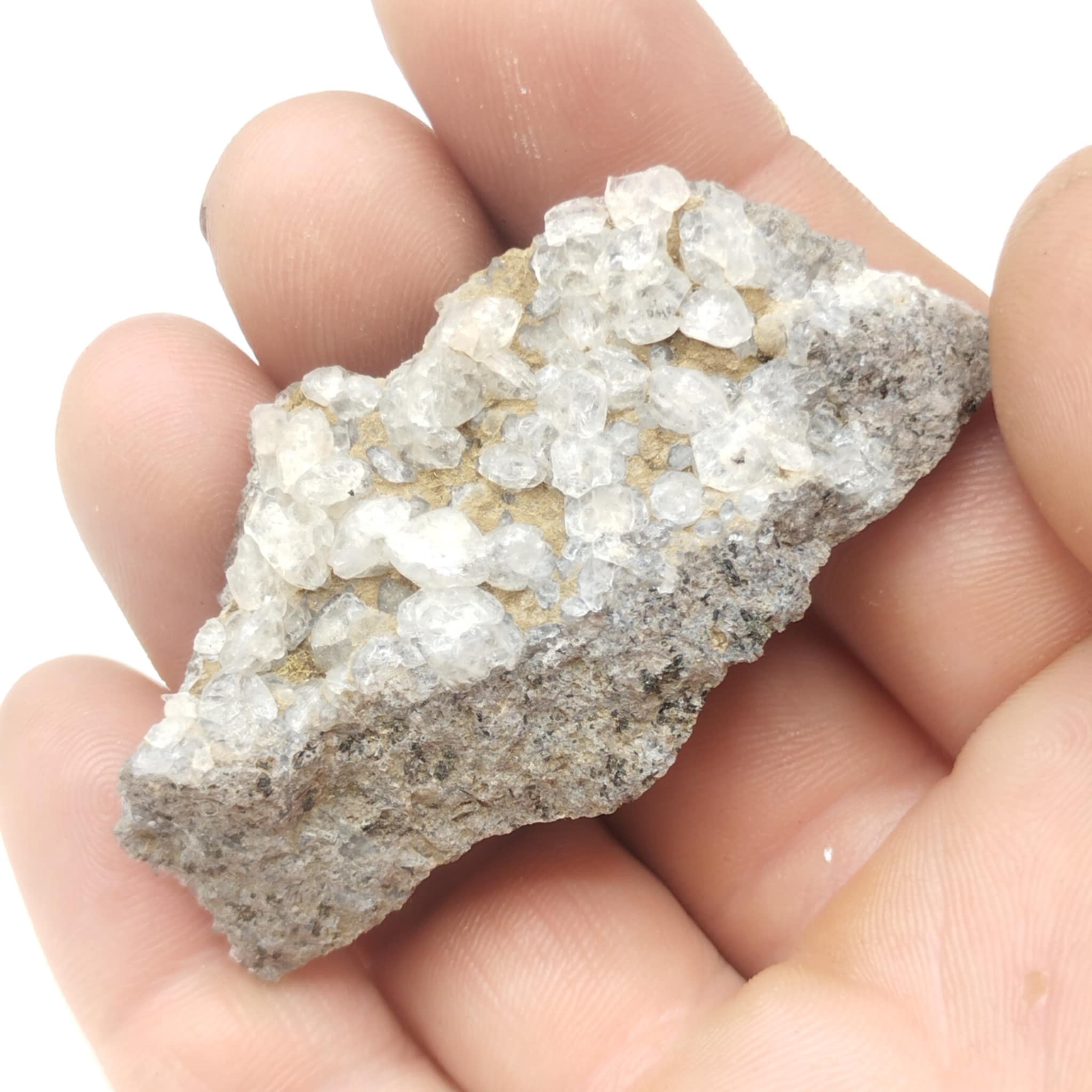 Phacolite (Chabazite), Murat, Cantal.
