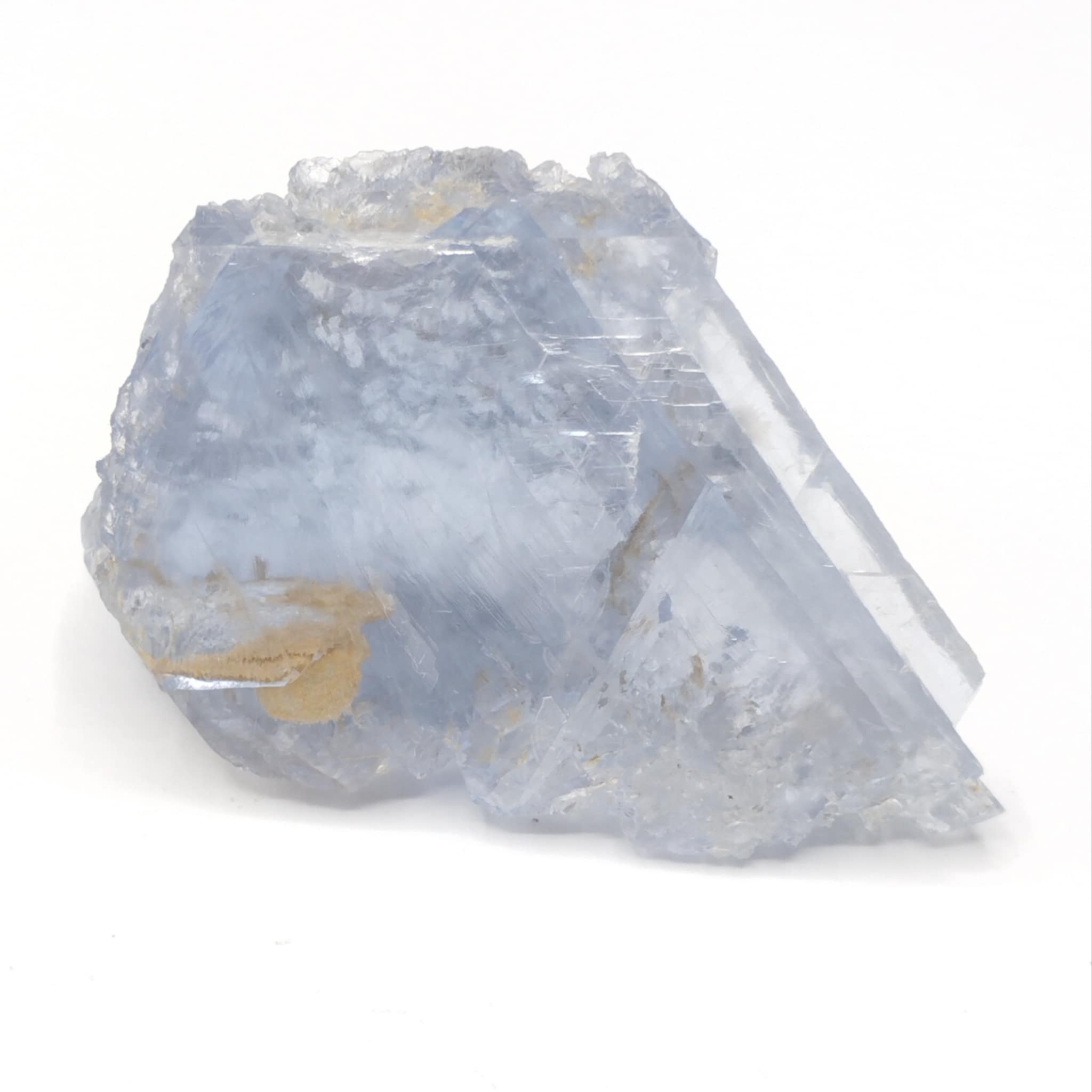 Fluorite (Fluorine), Seilles, Belgique.