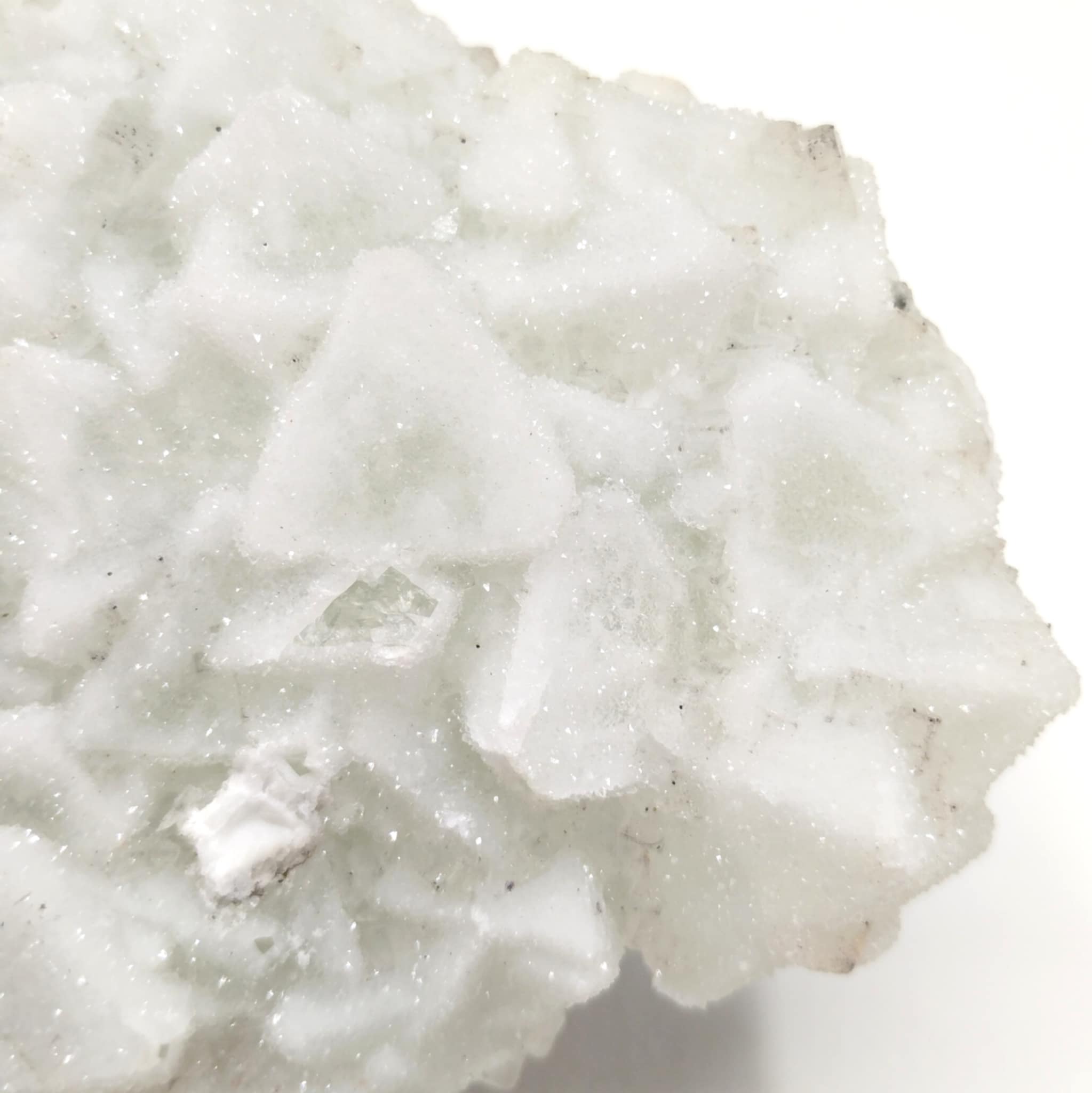 Fluorite (Fluorine), Filon Blanc, Fontsante, Var.