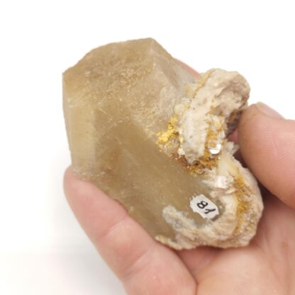 Barytine (Baryte), Mine de Maine, Saône-et-Loire.