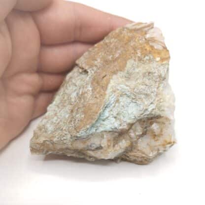 Dickite chromifère, Vallone, Corse (Haute-Corse).