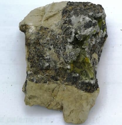 Greenokite, blende, Planioles, Lot.