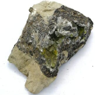 Greenokite, blende, Planioles, Lot.