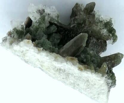 Sphéne, Quartz, Plan du Lac, Oisans.