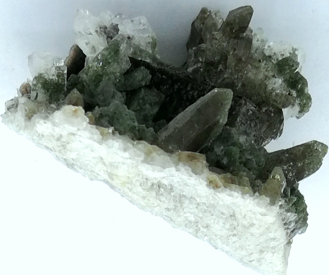 Sphéne, Quartz, Plan du Lac, Oisans.
