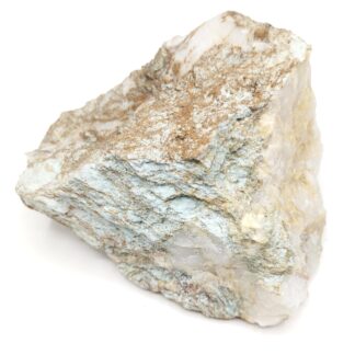 Dickite chromifère, Vallone, Corse (Haute-Corse).