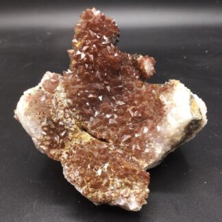 Quartz hématoïde, L’Argentolle, Saône-et-Loire, Morvan.