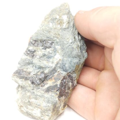 Rutile, Île de Groix, Morbihan, Bretagne.