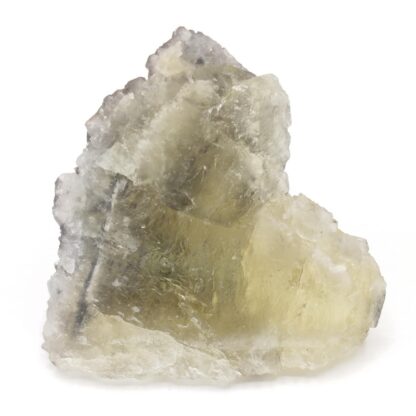Quartz sur Fluorite (Fluorine), El Hammam, Maroc.