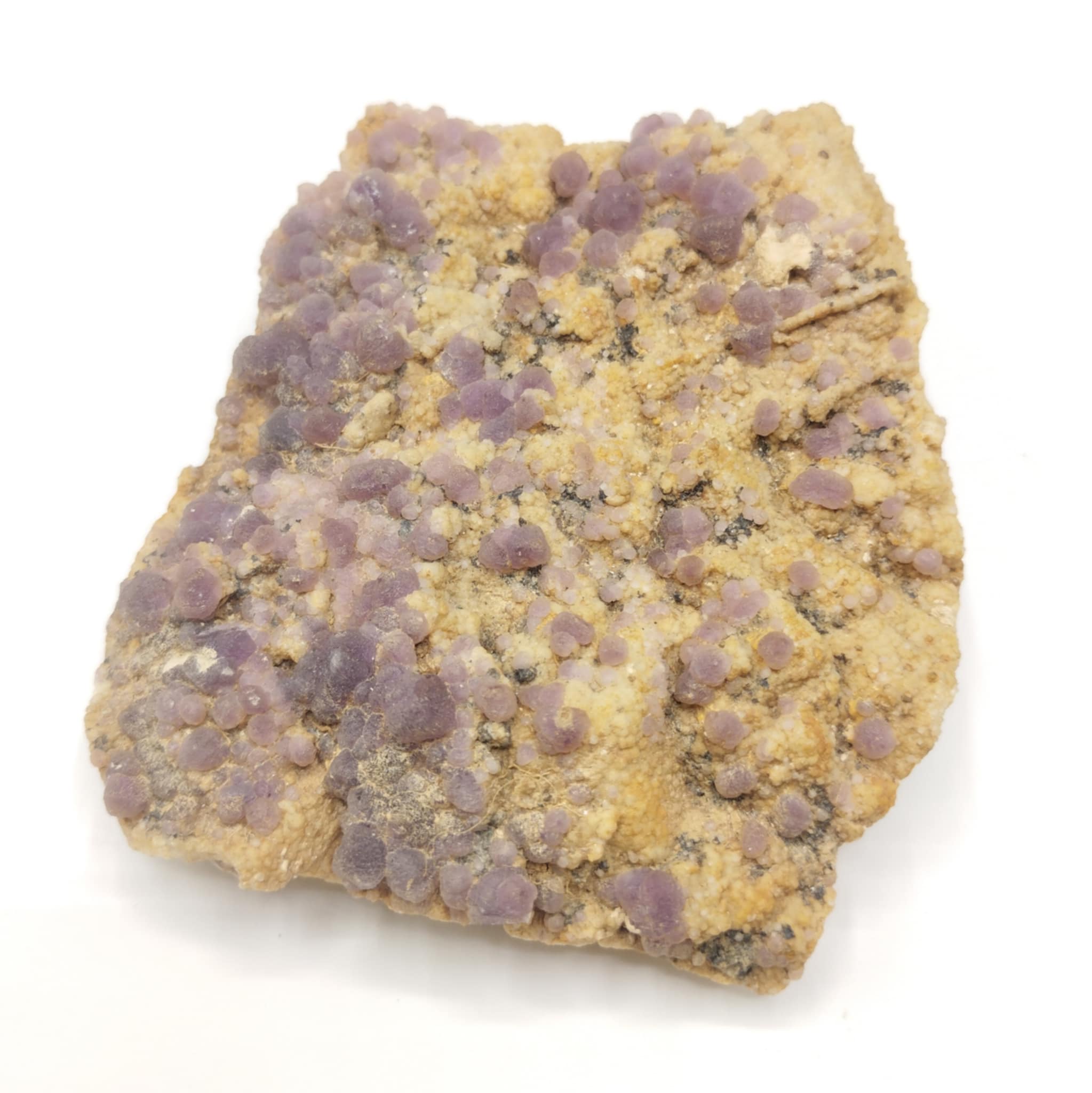 Fluorite (Fluorine), Maine-Reclesne, Saône-et-Loire, Morvan.