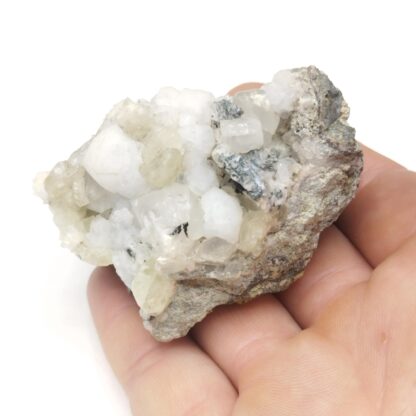 Analcime & Datolite, Kastelruth, Trentin, Italie.
