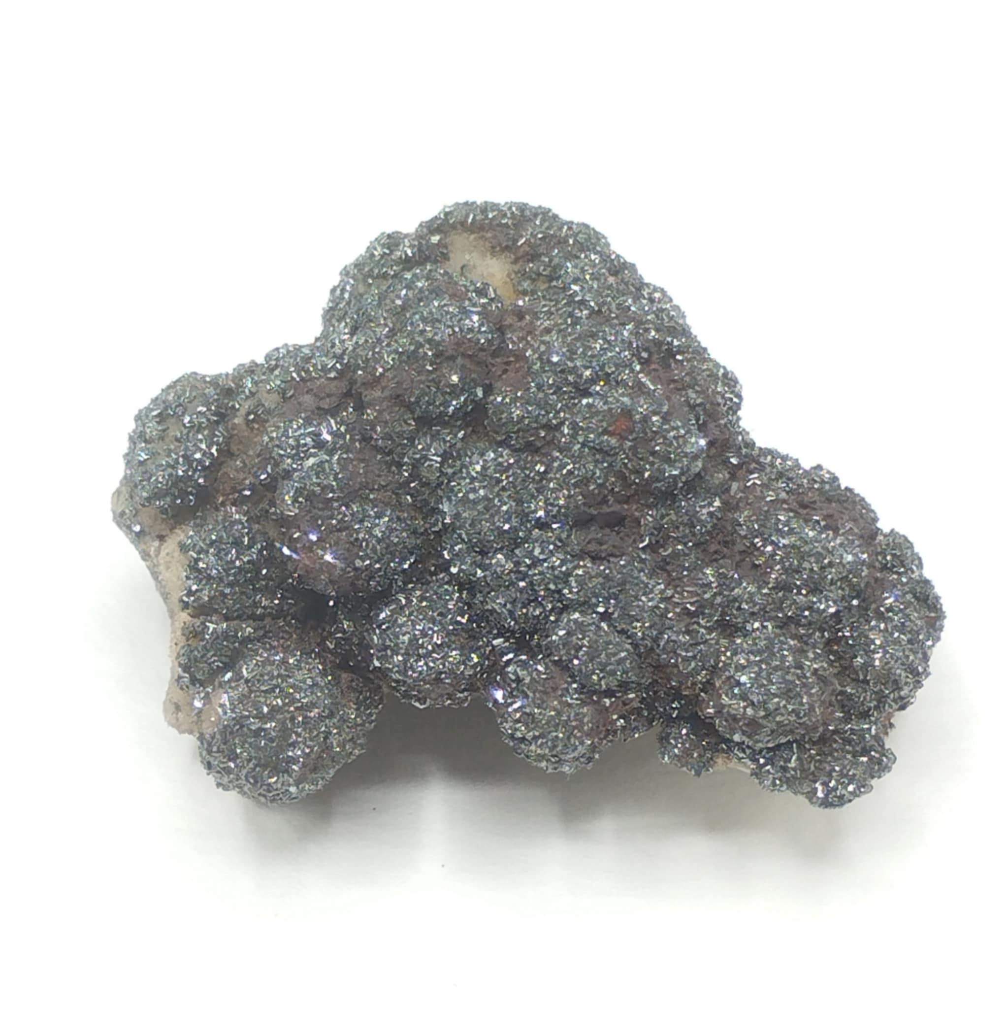 Hématite, Stahlberg, Rimbach, Haut-Rhin.