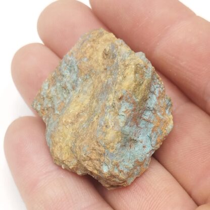 Dickite chromifère, Vallone, Corse (Haute-Corse).