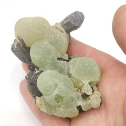 Épidote & Prehnite, Kayes, Mali.