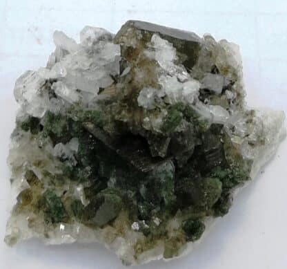 Sphéne, Quartz, Plan du Lac, Oisans.