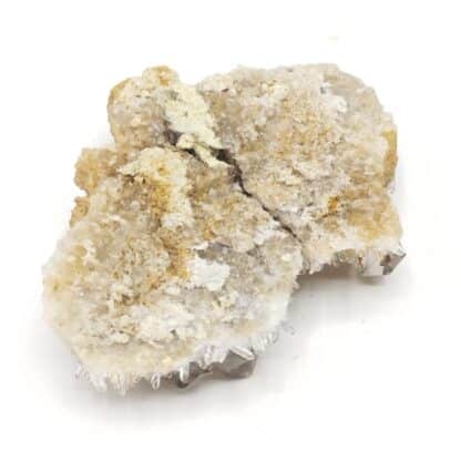 Quartz sceptre, Loperhet, Finistère, Bretagne.
