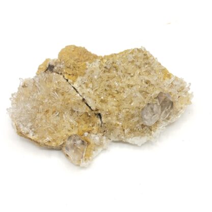 Quartz sceptre, Loperhet, Finistère, Bretagne.