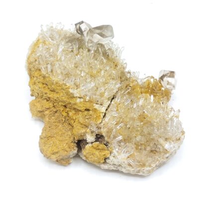 Quartz sceptre, Loperhet, Finistère, Bretagne.