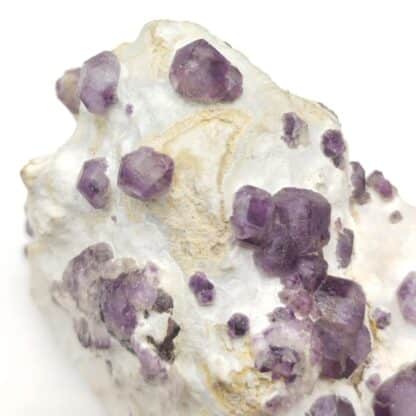 Fluorite (Fluorine), Maine Reclesne, Saône-et-Loire, Morvan.