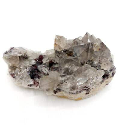 Quartz fumé, sceptré, Chagey, Lure, Haute-Saône.