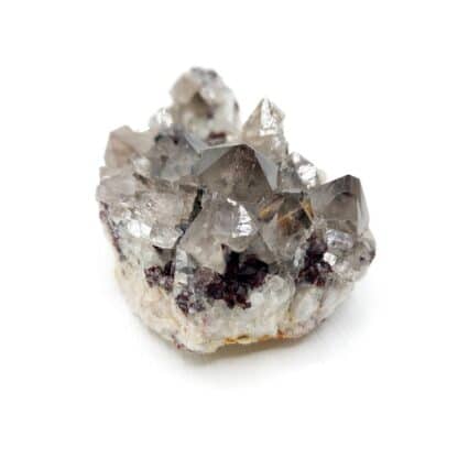 Quartz fumé, sceptré, Chagey, Lure, Haute-Saône.