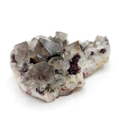 Quartz fumé, sceptré, Chagey, Lure, Haute-Saône.