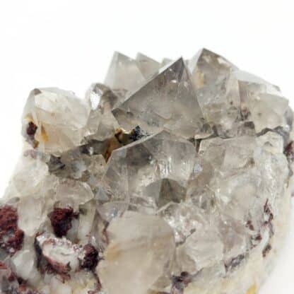 Quartz fumé, sceptré, Chagey, Lure, Haute-Saône.