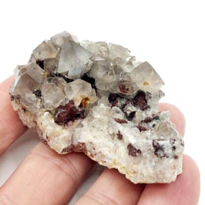 Quartz fumé, sceptré, Chagey, Lure, Haute-Saône.
