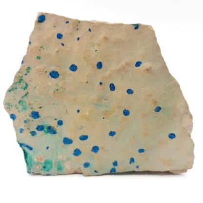 Cornétite, Mine de l’Étoile, Haut-Katanga, RD Congo.