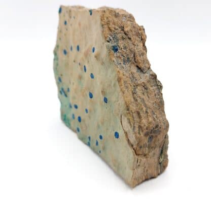 Cornétite, Mine de l’Étoile, Haut-Katanga, RD Congo.