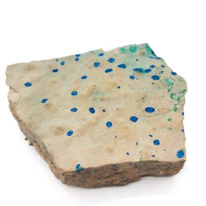 Cornétite, Mine de l’Étoile, Haut-Katanga, RD Congo.