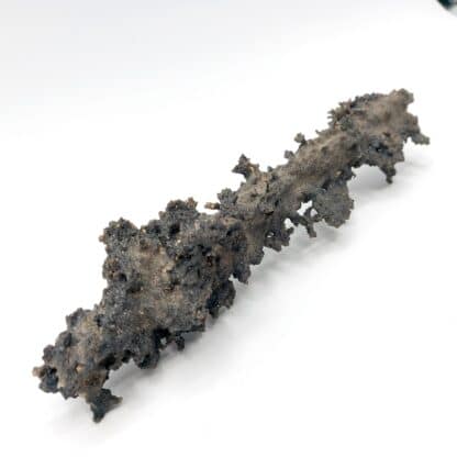 Léchatelierite (fulgurite) provenant du Niger.